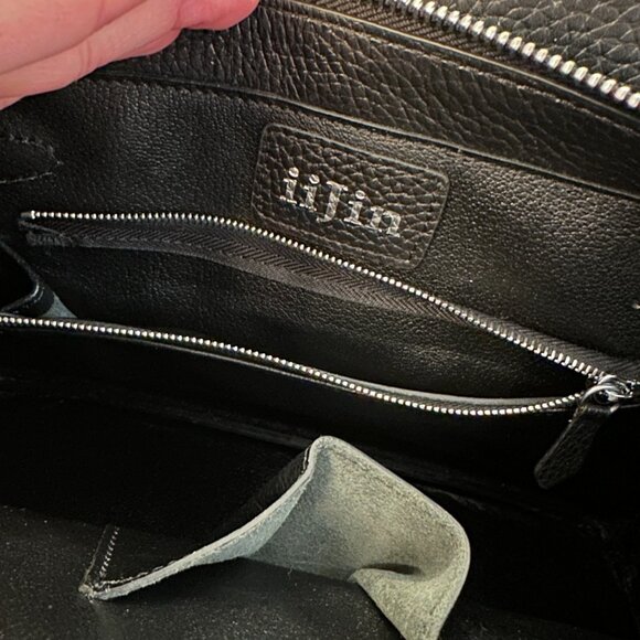 iiJin Togo Leather Birkin Style Handbag - Picture 7 of 13